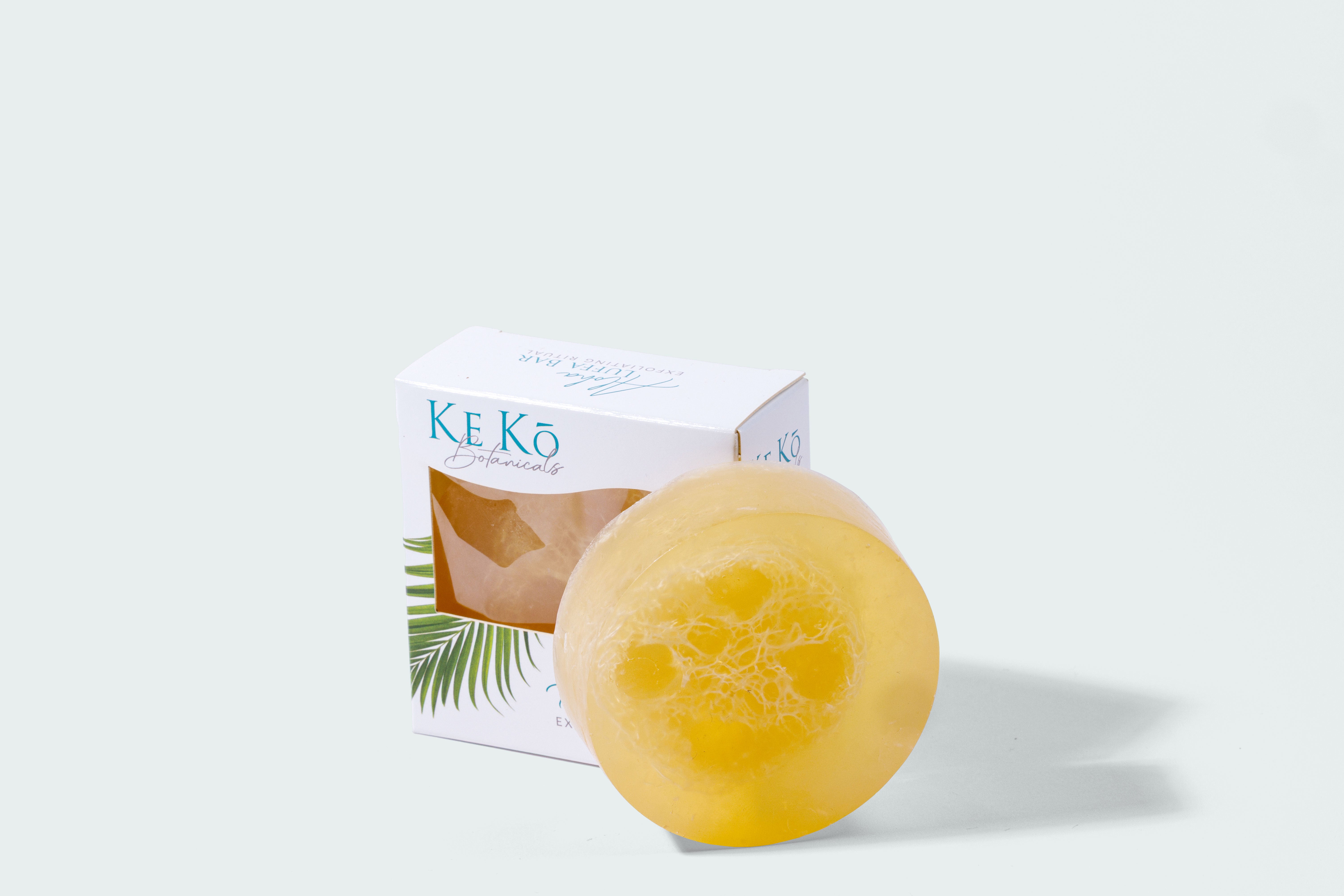 Aloha Luffa Bar – Ke Kō Botanicals