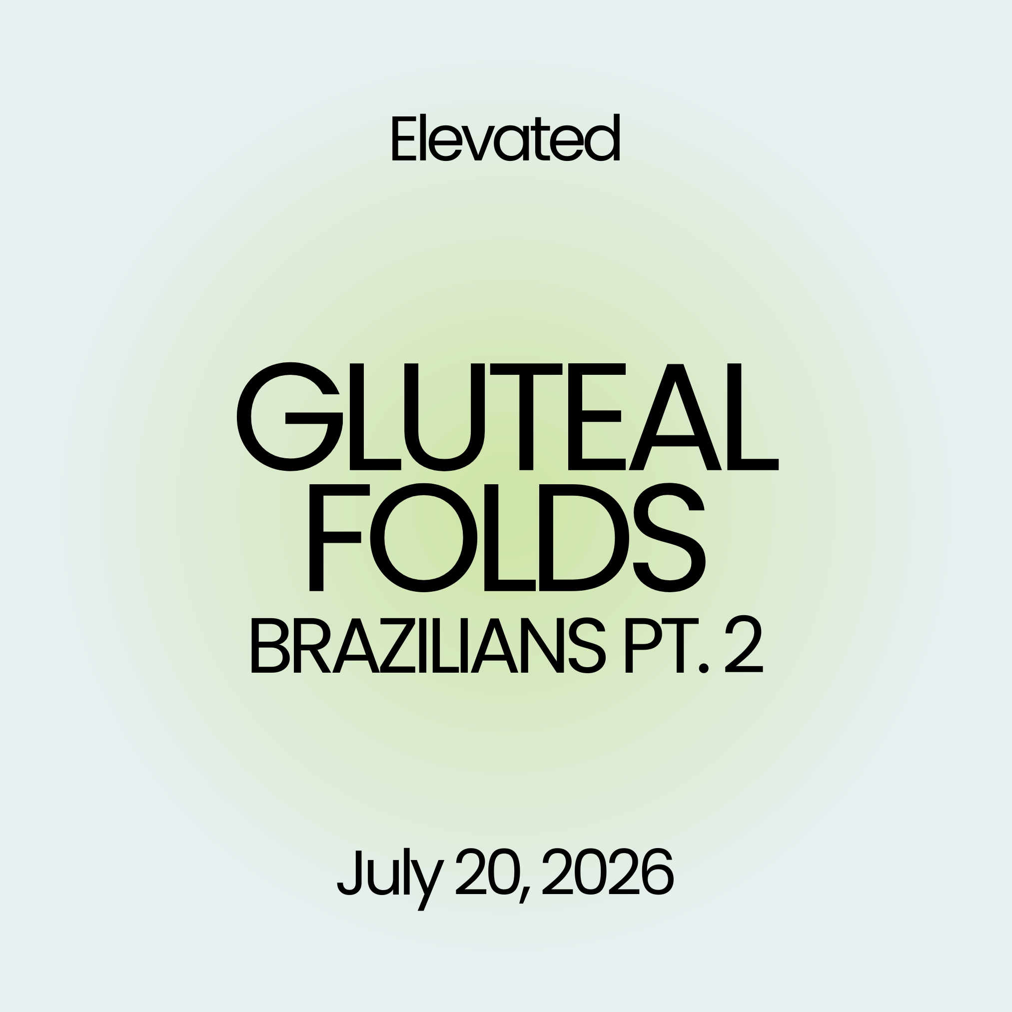 Behind the Scenes: Tricky Folds-Gluteal Folds, Labia, Groin, Apron