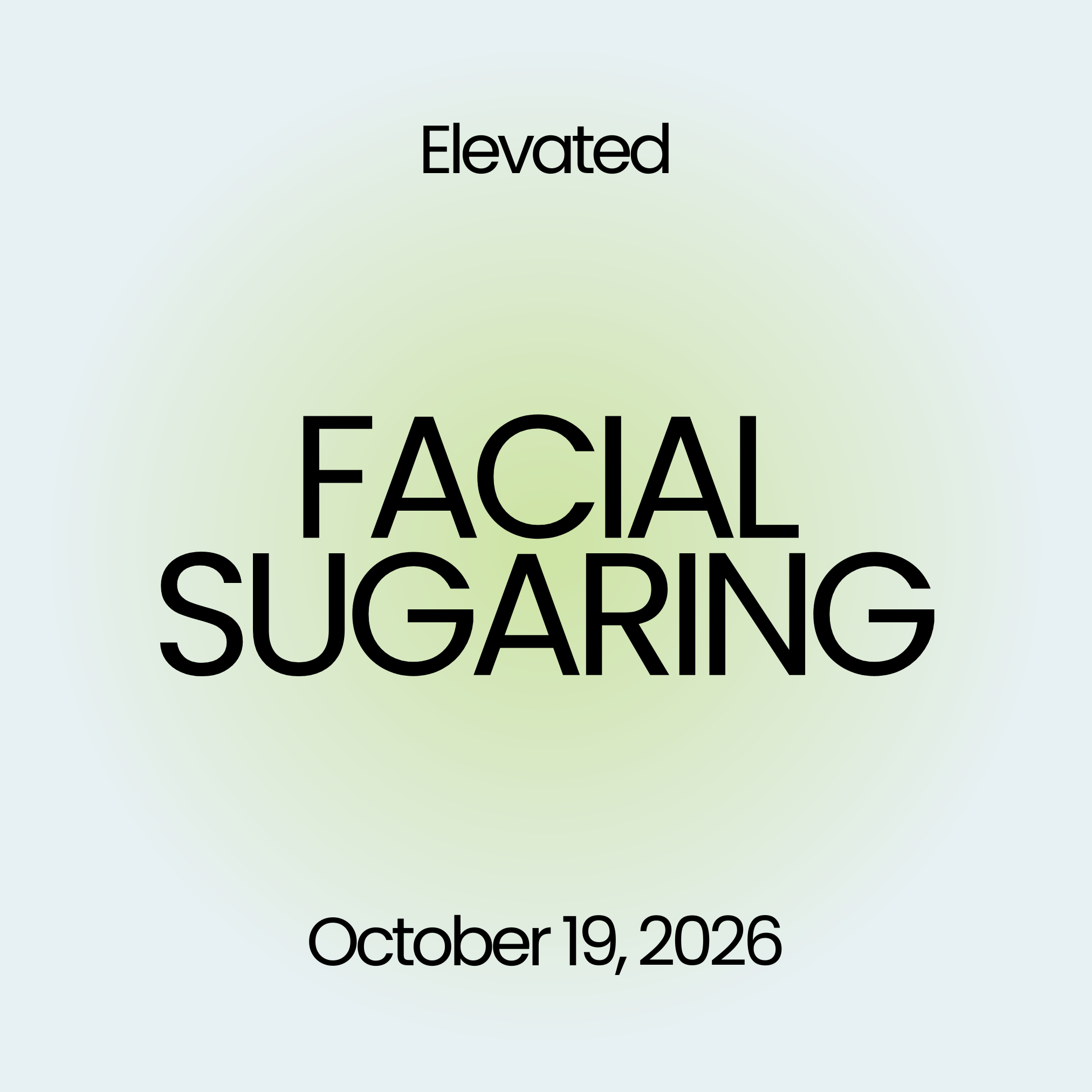 Detail Work: Advanced Facial Sugaring & Structural Shaping