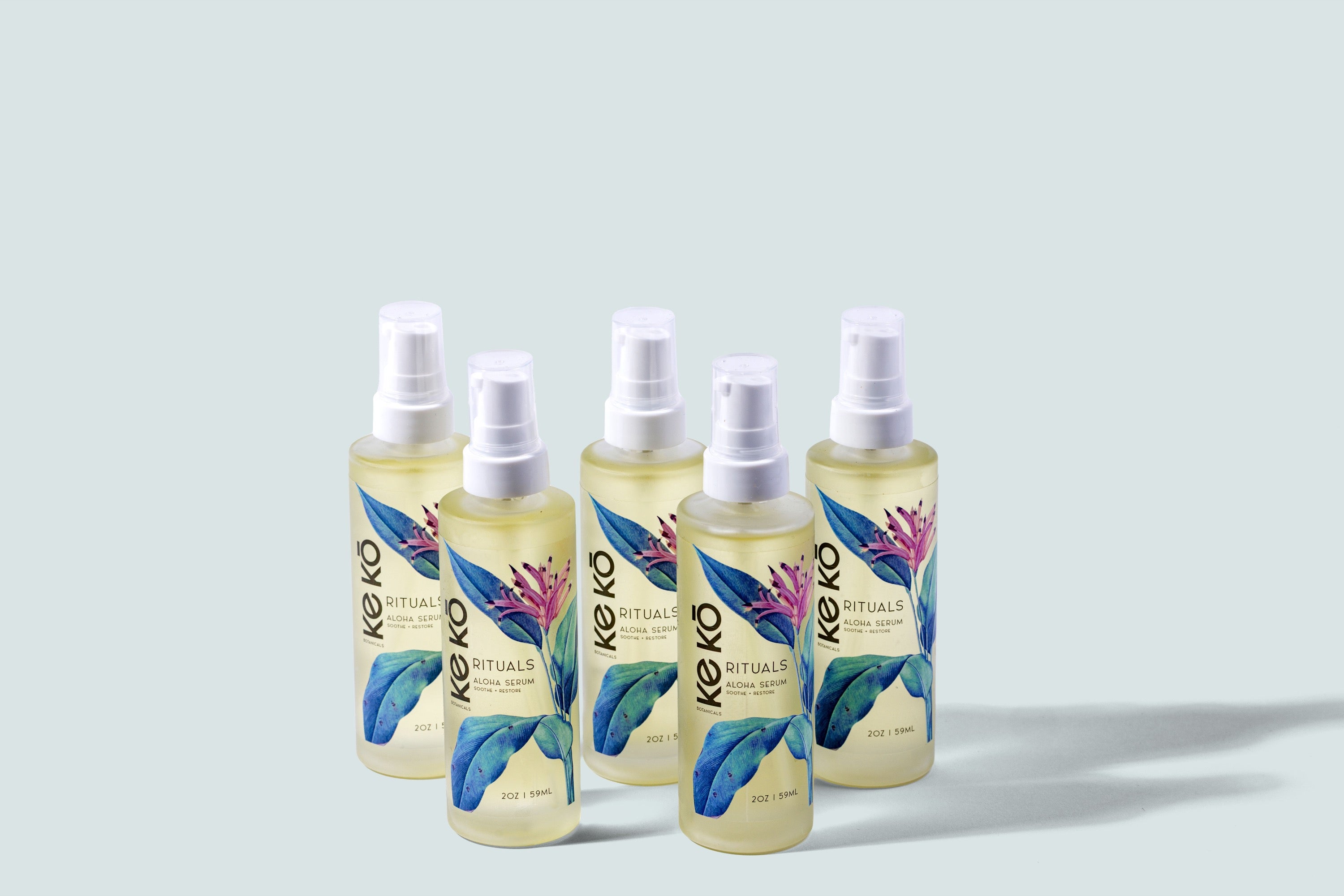 WHOLESALE (5) Aloha Serum