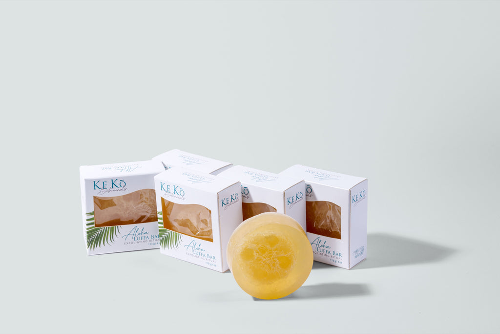 WHOLESALE (5) Aloha Luffa Bar