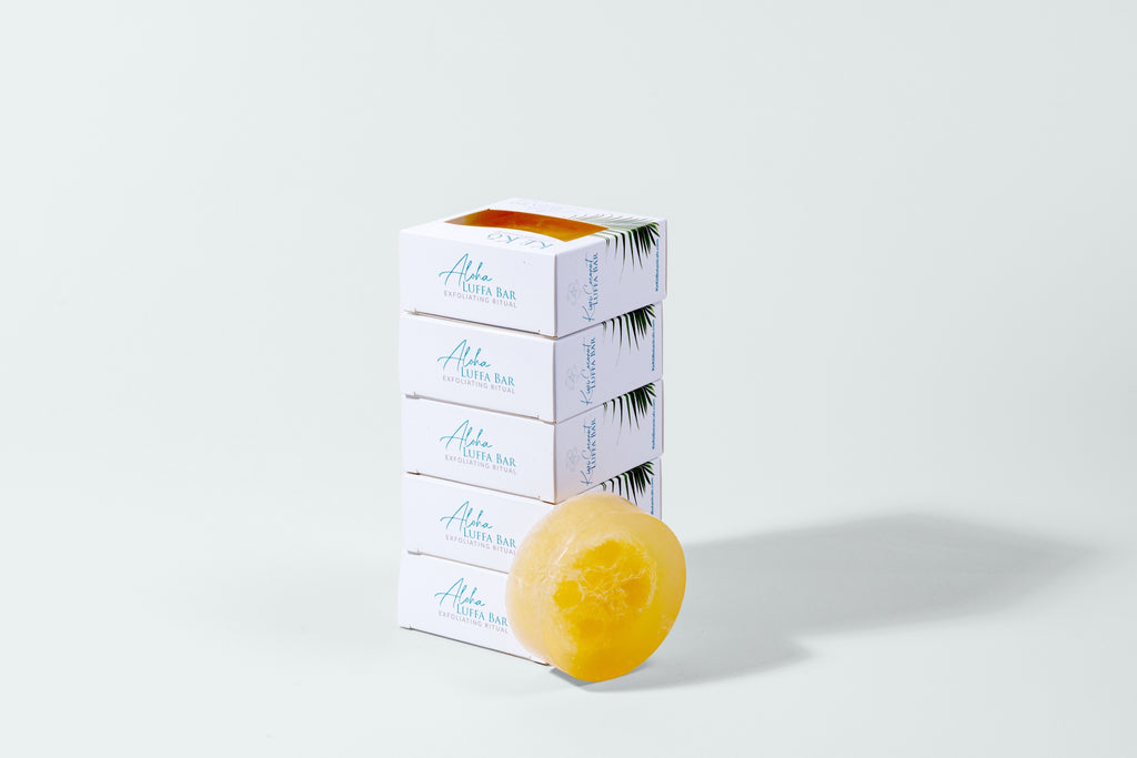 WHOLESALE (5) Aloha Luffa Bar