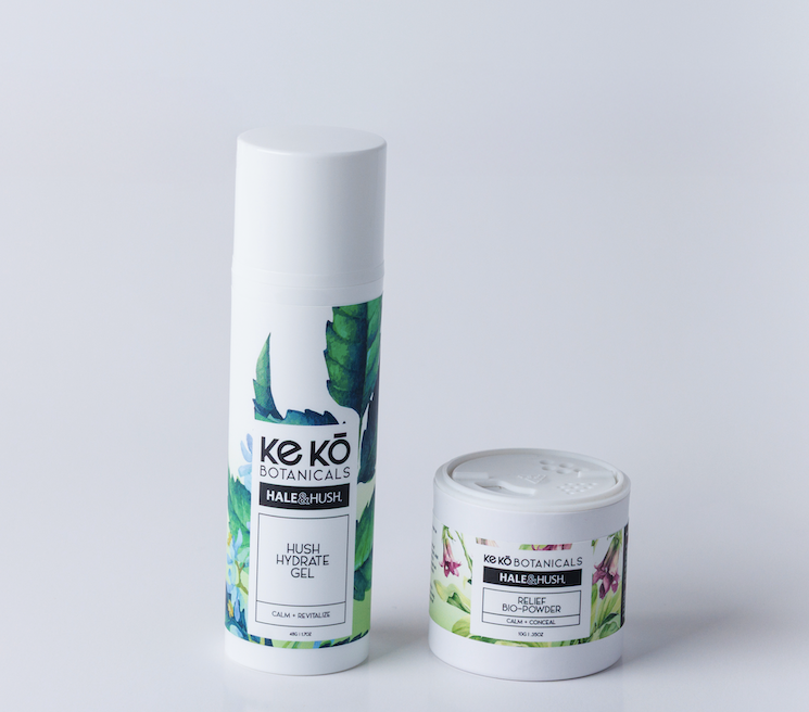 Ke Kō Botanicals x Hale and Hush Collab Duo Kit 1