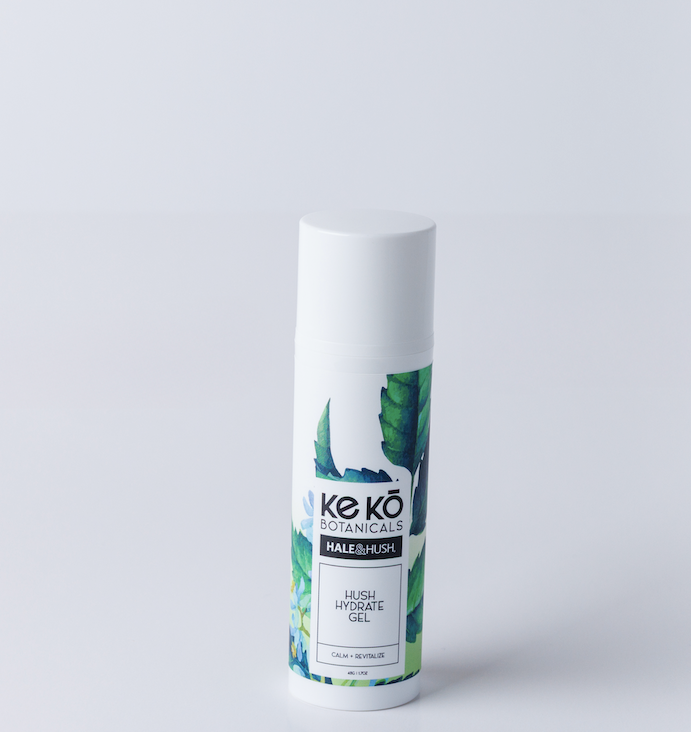 Ke Kō Botanicals x Hale and Hush Collab Hush Hydrate Gel