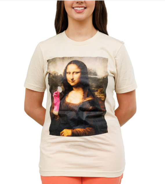 Mona Lisa Sugaring Tee