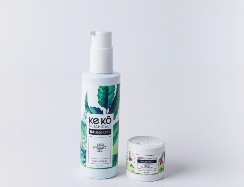 Ke Kō Botanicals x Hale and Hush Collab Duo Kit 3