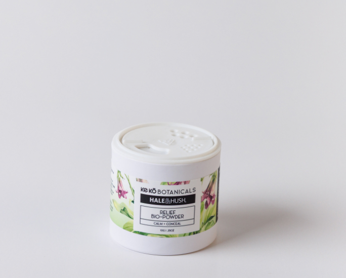 Ke Kō Botanicals x Hale and Hush Collab Relief Bio-Powder