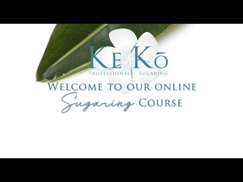 Essentials Body Sugaring Certification Program